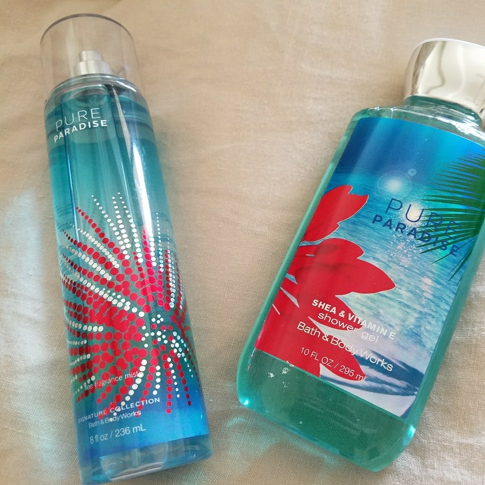 !Sold! Bath and body works spray and wash